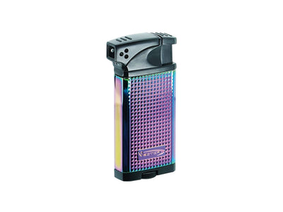 Vector Duke accendisigari doppia fiamma prizm multicolore