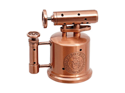 Vector Quadpump accendisigari quadrupla fiamma copper satin rame