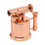 Vector Quadpump accendisigari quadrupla fiamma rose gold lucido