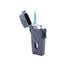 Vector Retro single jet silver dettaglio meccanismo fiamma