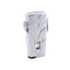Vector Retro accendisigari singola jet flame silver matte