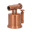 Vector Sonicpump accendisigari circolare jet copper satin da tavolo