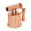 Vector Sonicpump accendisigari circolare jet rose gold polished
