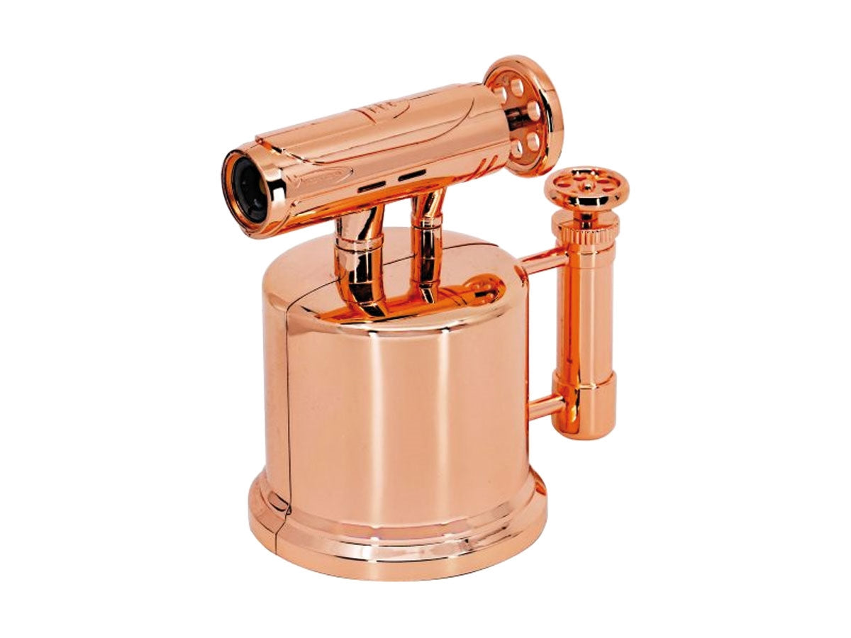 Vector Sonicpump accendisigari circolare jet rose gold polished