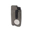 Vector Xcaliber accendisigari dual jet gunmetal satin con tagliasigari ghigliottina