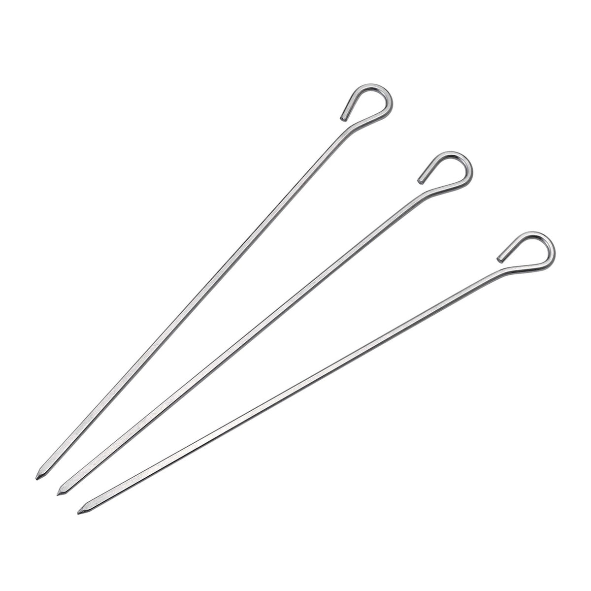 Spiedino in Acciaio Inox 35 cm