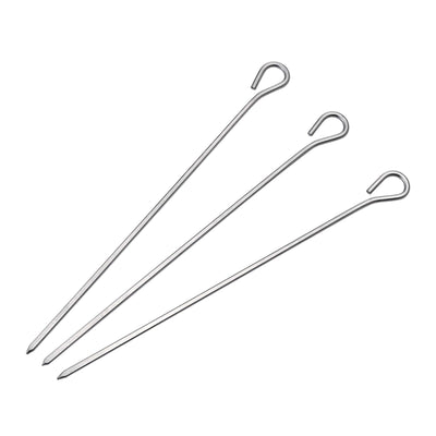 Spiedino in Acciaio Inox 35 cm