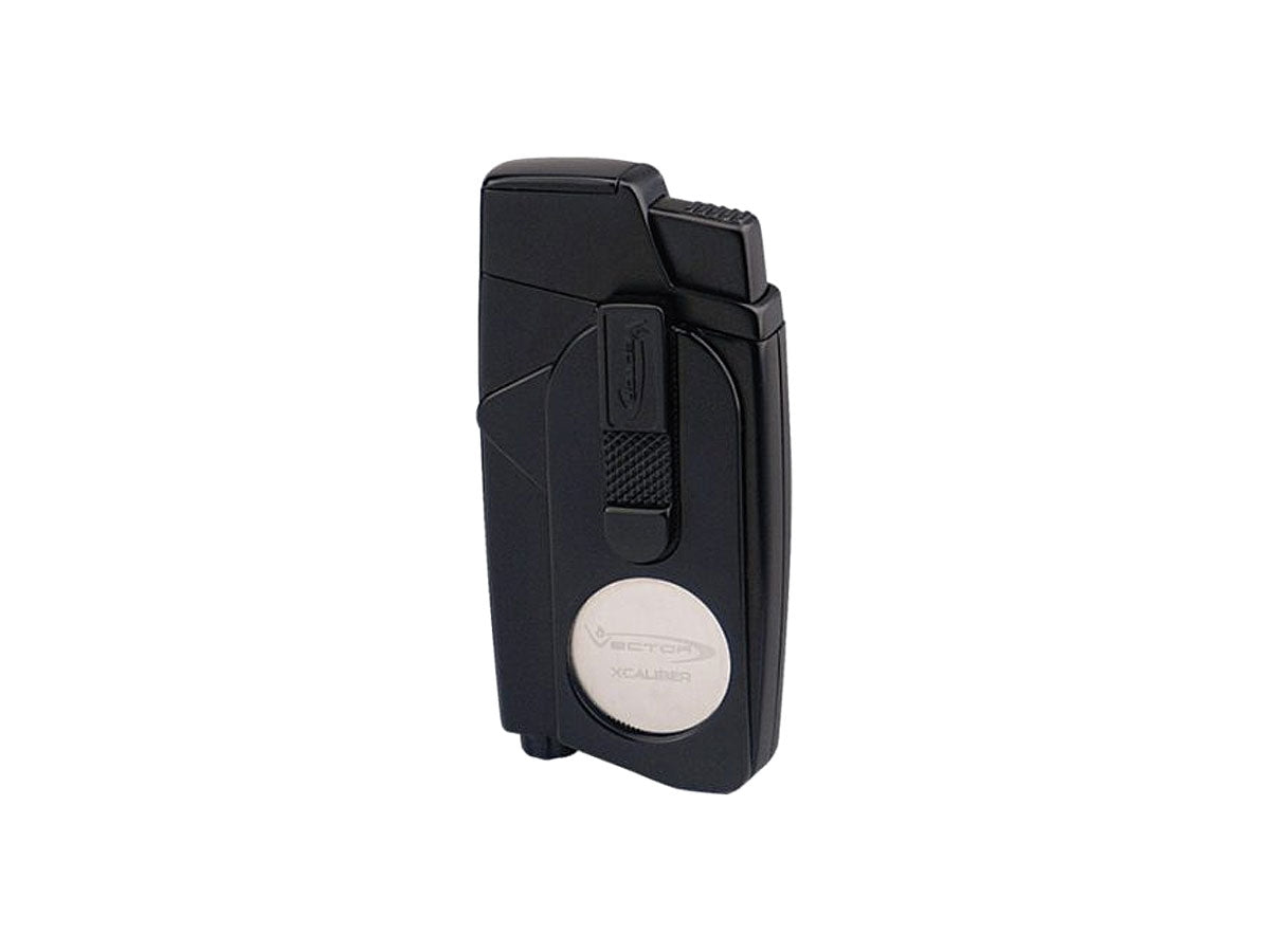 Vector Xcaliber accendisigari dual jet black matte
