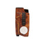 Vector Xcaliber accendisigari dual jet mahogany marble lacquer