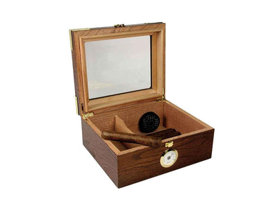 Humidor Supreme Umidificatore Capri Elegant Glasstop Medium HUM-25EL