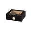 Humidor Supreme Umidificatore Capri Oak Glasstop Medium HUM-25BLK