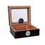 Humidor Supreme Umidificatore Capri Oak Glasstop Medium HUM-25BLK