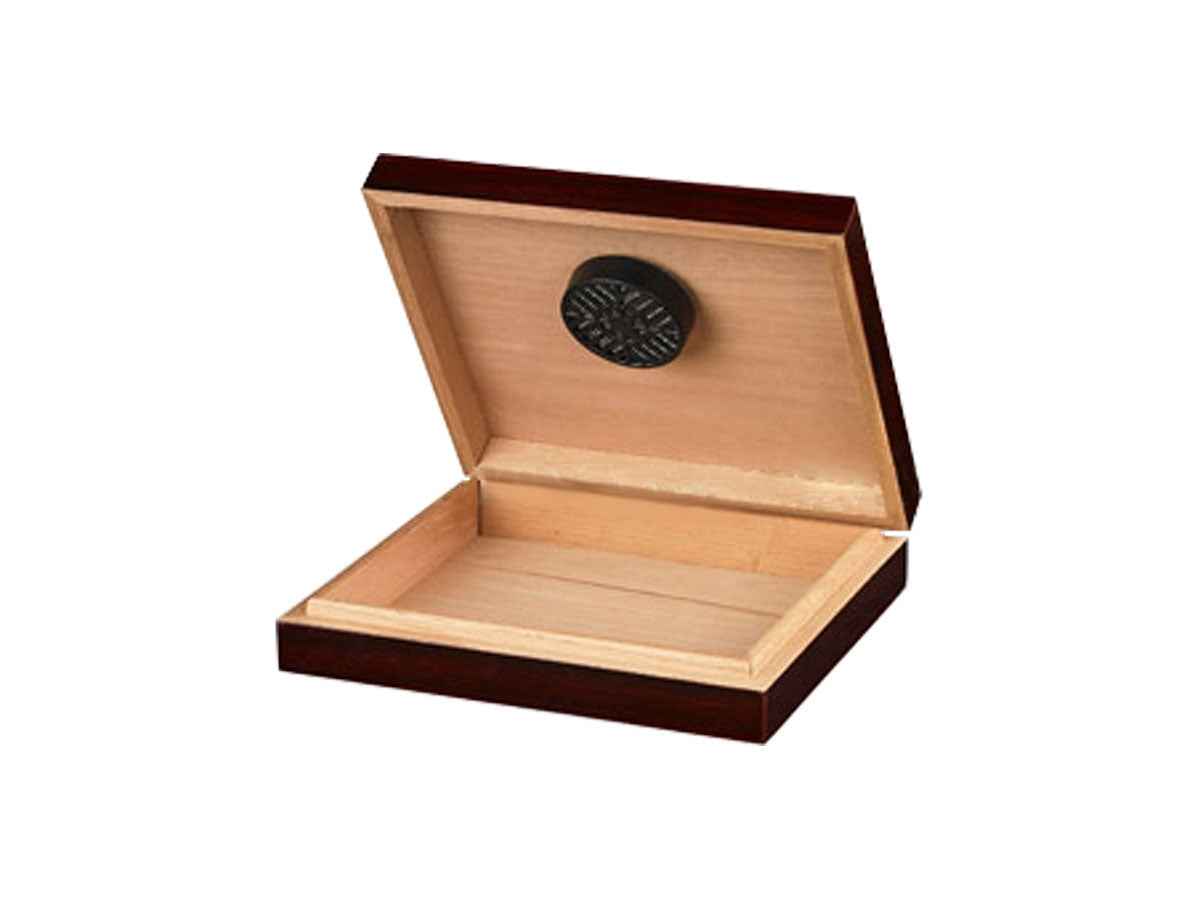Humidor Supreme Umidificatore Traveler 15 Mahogany HUM-TR15M