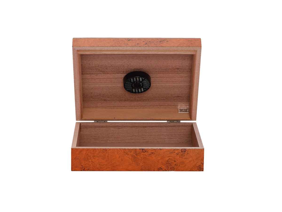 Humidor Supreme Umidificatore Traveler 20 Burl HUM-TR20B