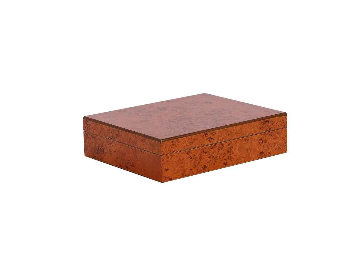 Humidor Supreme Umidificatore Traveler 20 Burl HUM-TR20B