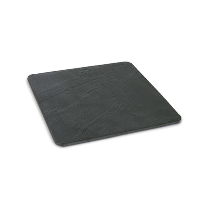 Vassoio Quadrato in Ardesia 25x25 cm Spessore 4 mm