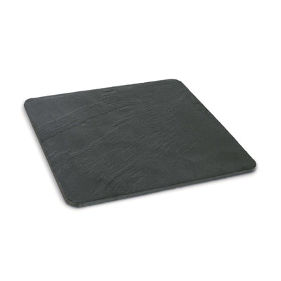 Vassoio Quadrato in Ardesia 30x30 cm Spessore 4 mm