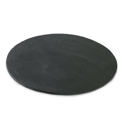 Vassoio in Ardesia Tondo Ø 33 cm Spessore 4 mm