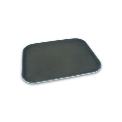 ILSA Vassoio Antiscivolo Rettangolare Nero 38x51 cm