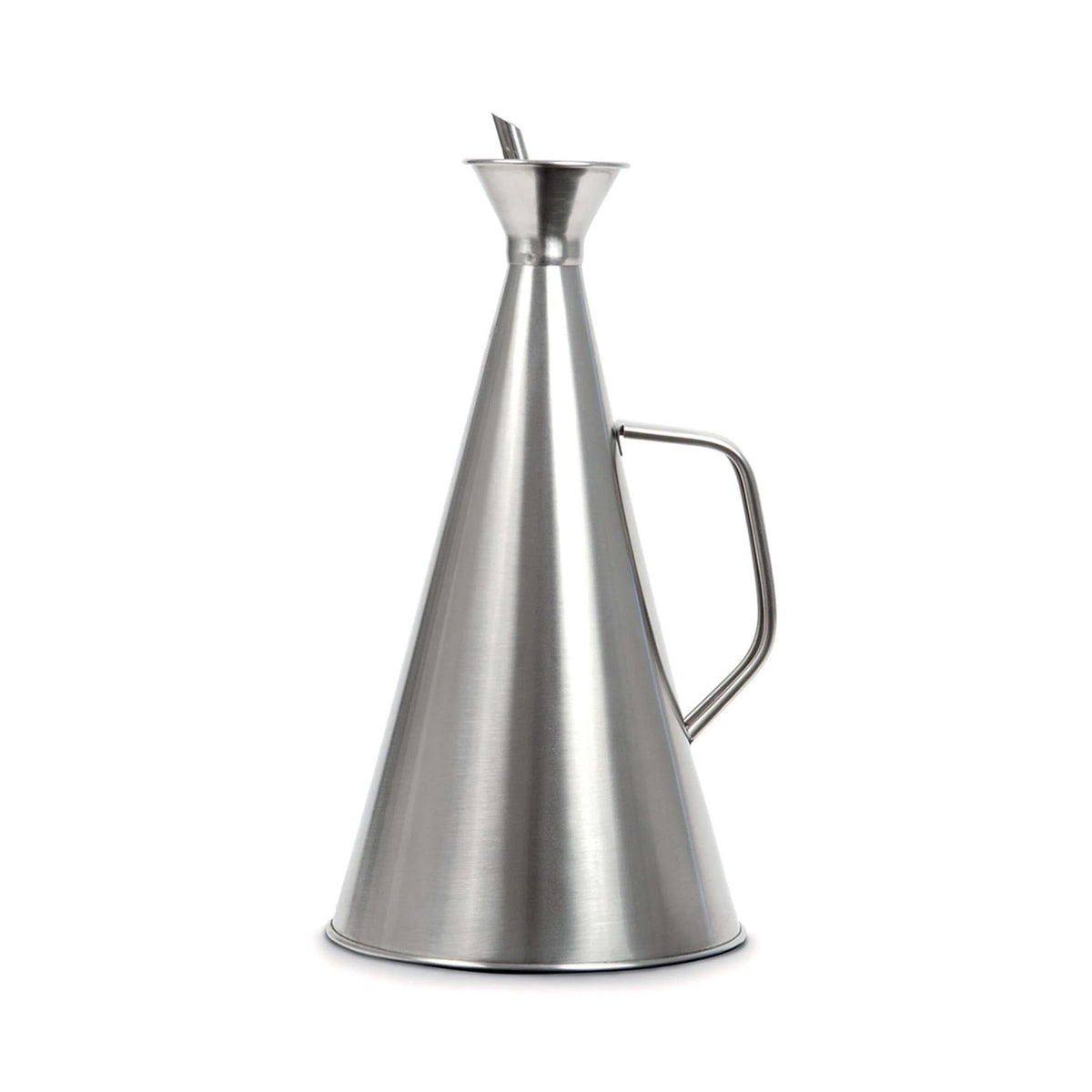 Oliera in Acciaio Inox con Beccuccio 75 cl