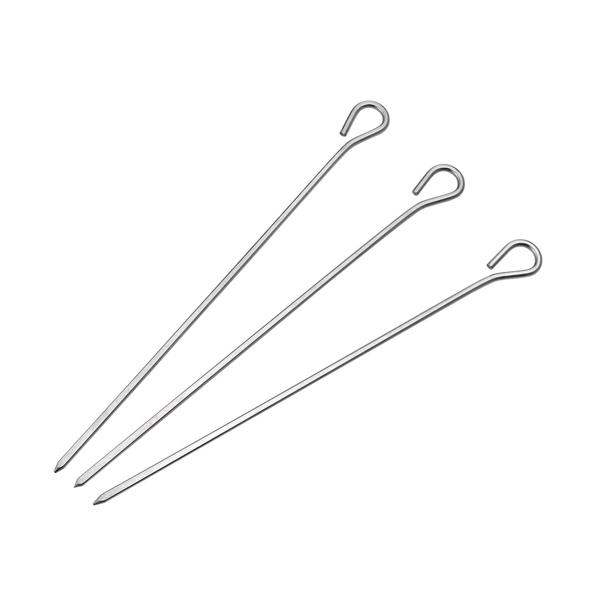 Spiedino in Acciaio Inox 30 cm