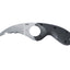 Crkt Bear Claw Black W/Veff Serrations 2511