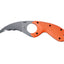 Crkt Bear Claw Orange W/Veff Serrations 2511Er