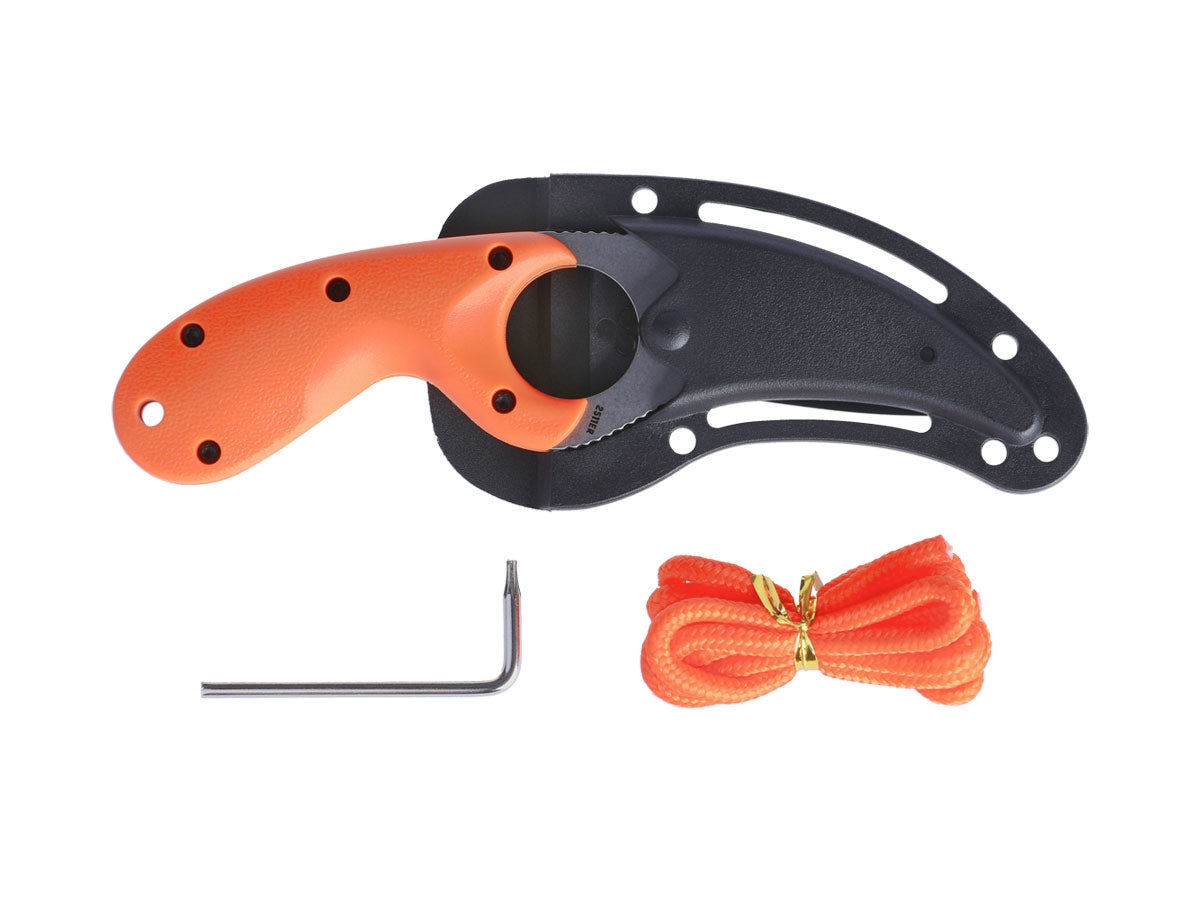 Crkt Bear Claw Orange W/Veff Serrations 2511Er - foto 2
