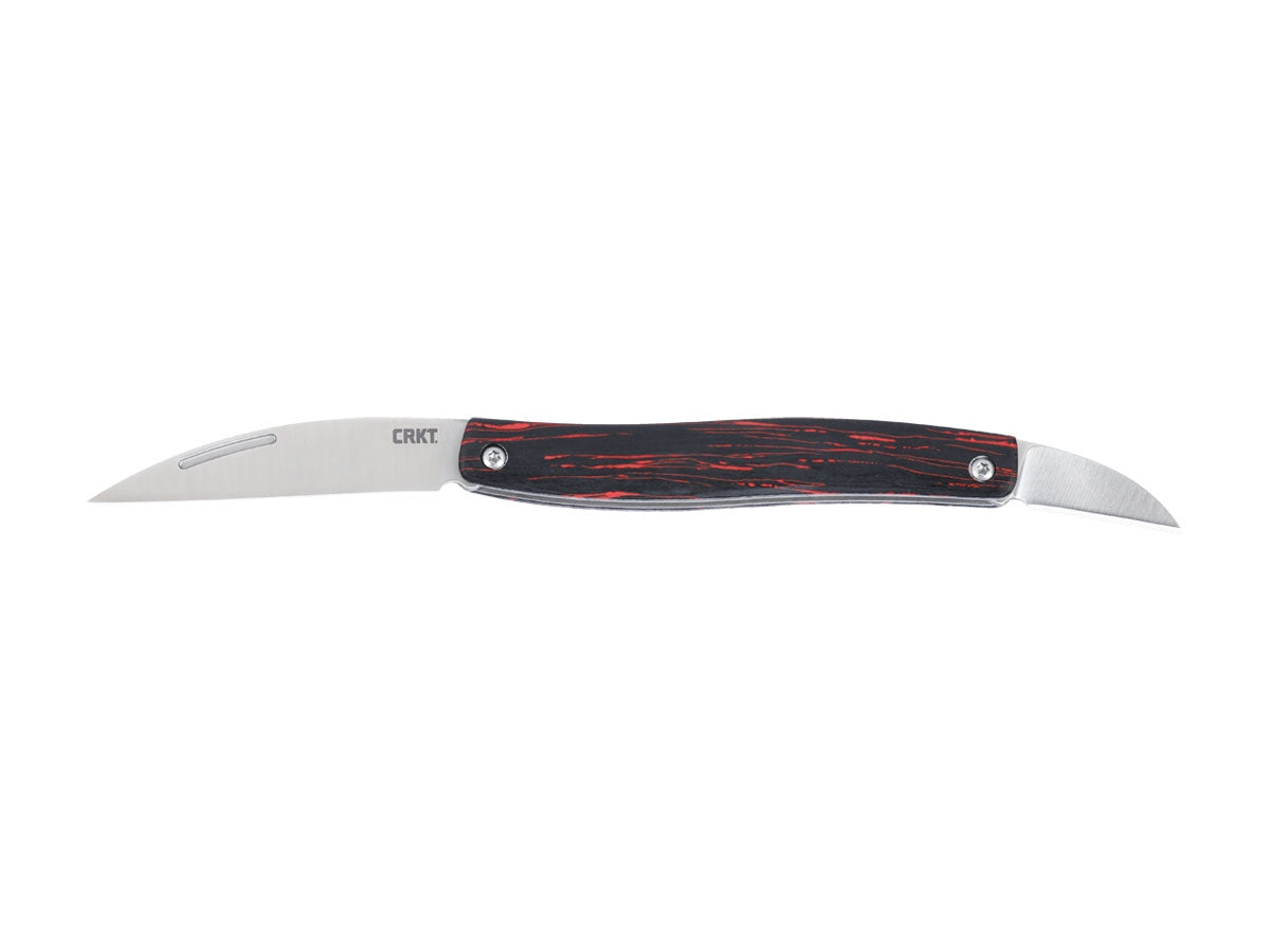 Crkt Forebear Red & Black Slipjoint 4810