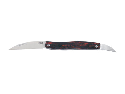 Crkt Forebear Red & Black Slipjoint 4810