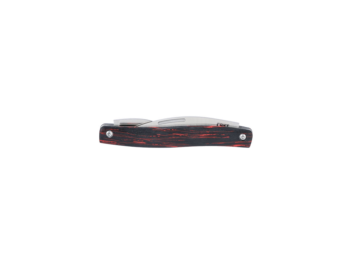 Crkt Forebear Red & Black Slipjoint 4810 - foto 2