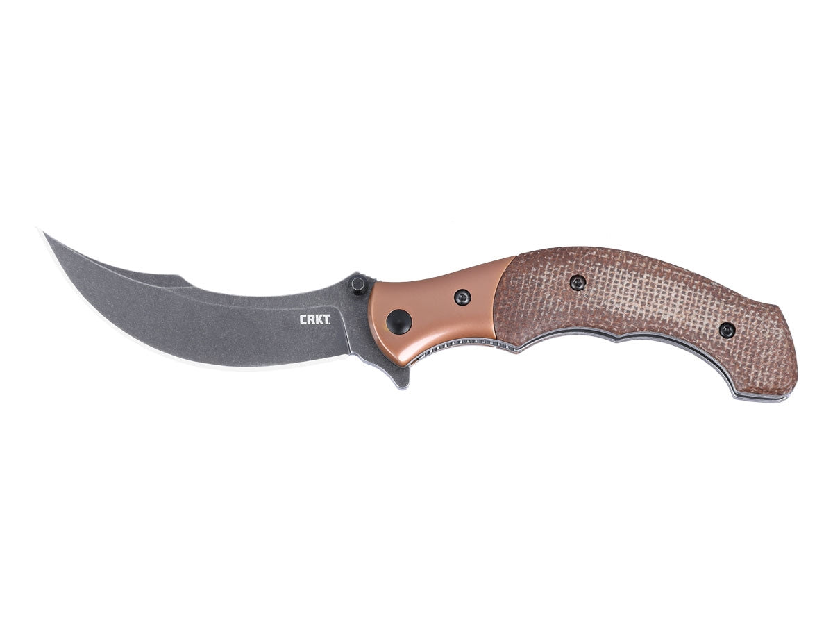 Crkt Ritual Compact Brown 7465
