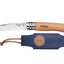 Opinel N°07 Inox Punta Tonda "Natural" C/Custodia (002400)