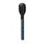 Akinod Magnetic Straight Cutlery 12H34 Black Mirror Aztèque