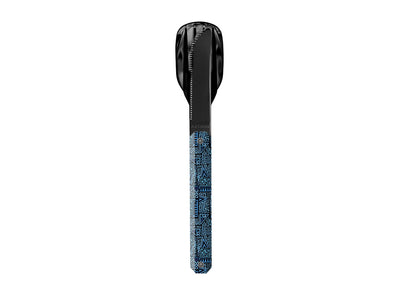 Akinod Magnetic Straight Cutlery 12H34 Black Mirror Aztèque