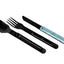 Akinod Magnetic Straight Cutlery 12H34 Black Mirror Aztèque - foto 2