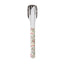 Akinod Magnetic Straight Cutlery 12H34 Mirror Champêtre