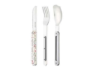 Akinod Magnetic Straight Cutlery 12H34 Mirror Champêtre - foto 2