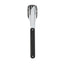 Akinod Magnetic Straight Cutlery 12H34 Mirror Ebène