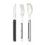 Akinod Magnetic Straight Cutlery 12H34 Mirror Ebène - foto 2
