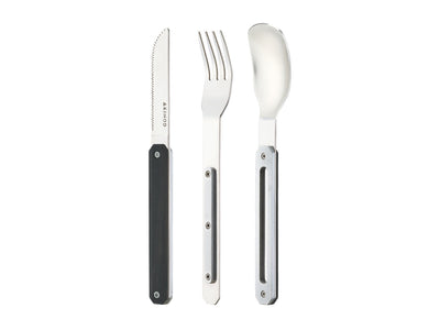 Akinod Magnetic Straight Cutlery 12H34 Mirror Ebène - foto 2