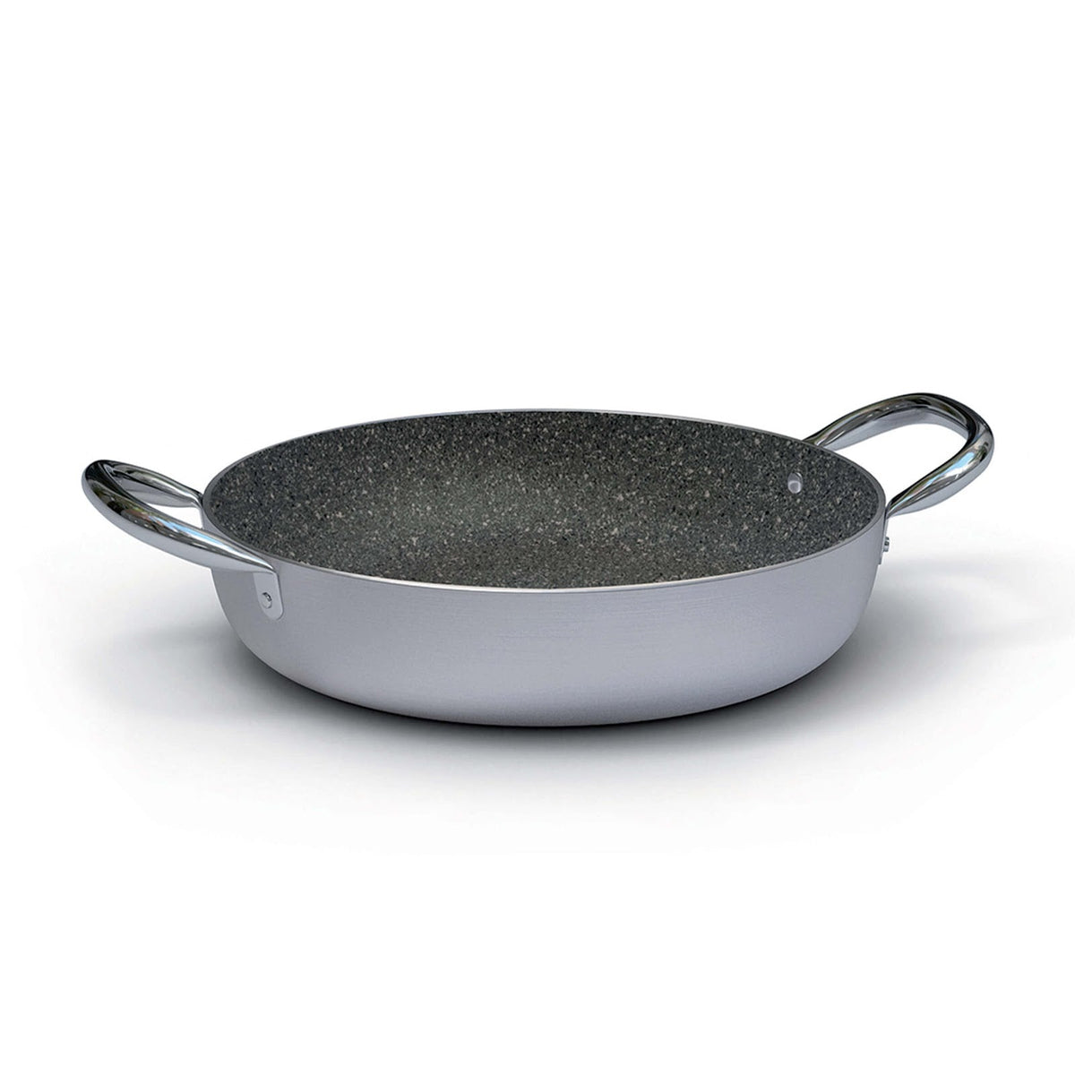 Ballarini Kerastone Profi Granite Tegame 2 Manici Antiaderente Ø 36 cm