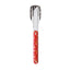 Akinod Magnetic Straight Cutlery 12H34 Mirror Hélianthème Rouge