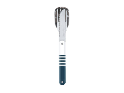 Akinod Magnetic Straight Cutlery 12H34 Mirror Marinière Bleue