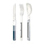 Akinod Magnetic Straight Cutlery 12H34 Mirror Marinière Bleue - foto 2