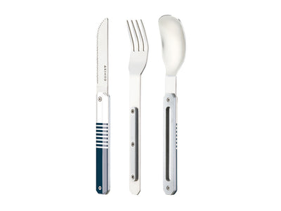 Akinod Magnetic Straight Cutlery 12H34 Mirror Marinière Bleue - foto 2