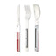 Akinod Magnetic Straight Cutlery 12H34 Mirror Marinière Rouge - foto 2