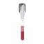 Akinod Magnetic Straight Cutlery 12H34 Mirror Marinière Rouge