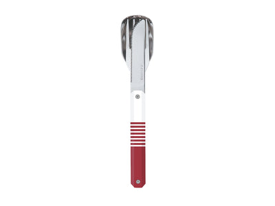 Akinod Magnetic Straight Cutlery 12H34 Mirror Marinière Rouge