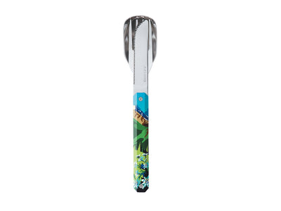 Akinod Magnetic Straight Cutlery 12H34 Mirror Montagne Eté